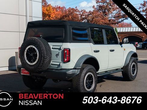 Used 2021 Ford Bronco Badlands AWD/4WD image 6