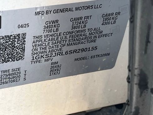 Used 2025 GMC Yukon XL Denali image 38