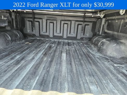 Used 2022 Ford Ranger XLT w/ Equipment Group 301A Mid AWD/4WD image 17