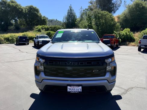 Used 2023 Chevrolet Silverado 1500 Custom w/ LPO, Dark Essentials Package AWD/4WD image 3