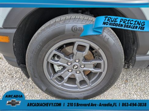 Used 2024 Ford Bronco Sport Big Bend w/ Convenience Package AWD/4WD image 11