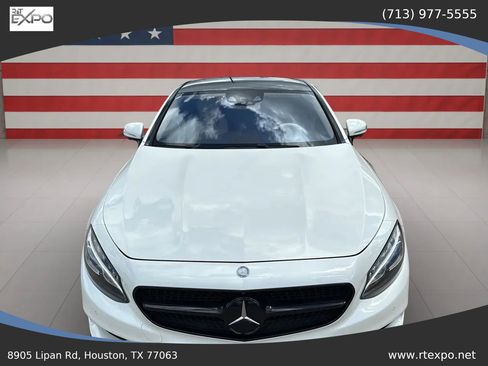 Used 2016 Mercedes-Benz S 550 4MATIC Coupe image 4