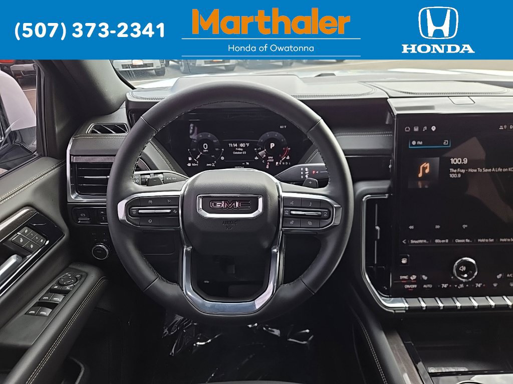Used 2026 GMC Yukon Elevation AWD/4WD image 24