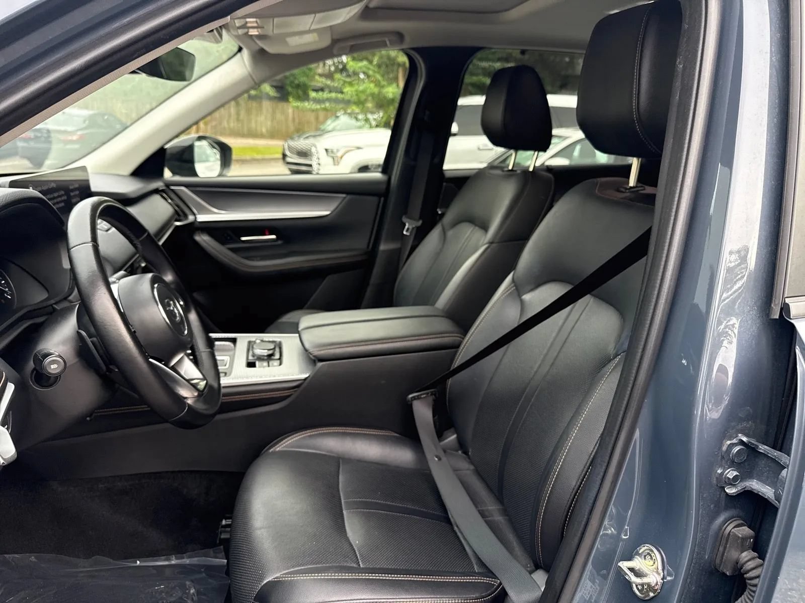 Used 2025 MAZDA CX-70 3.3 Turbo w/ Preferred Package AWD/4WD image 12
