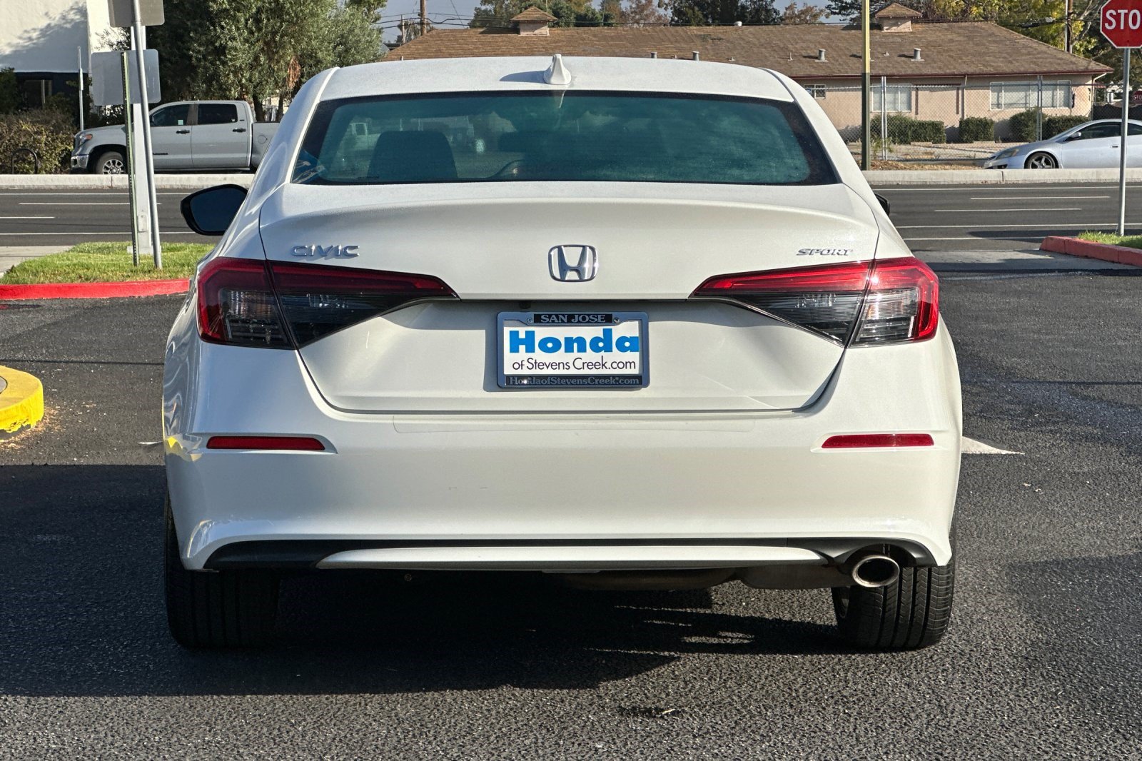 Used 2024 Honda Civic Sport image 10