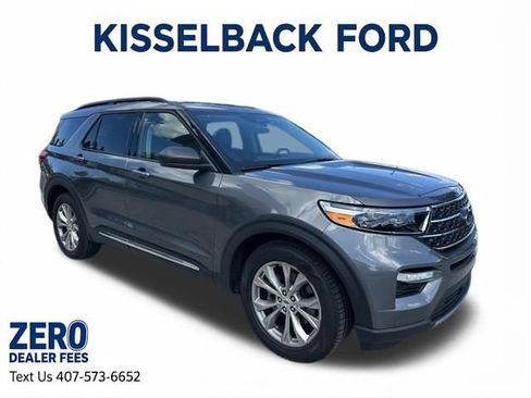 Used 2023 Ford Explorer XLT w/ Equipment Group 202A RWD image 1