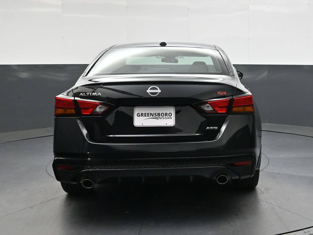Certified 2025 Nissan Altima 2.5 SR AWD/4WD image 7