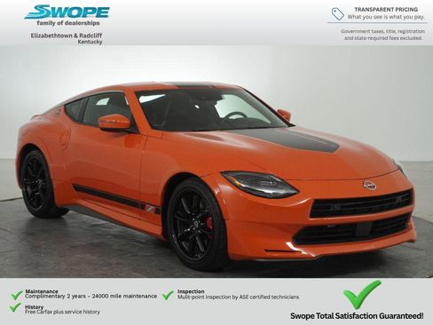 Used 2024 Nissan Z Performance w/ Heritage Edition RWD image 1