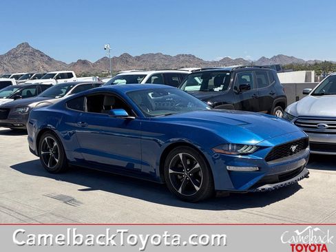 Used 2022 Ford Mustang Coupe w/ Equipment Group 101A RWD image 1