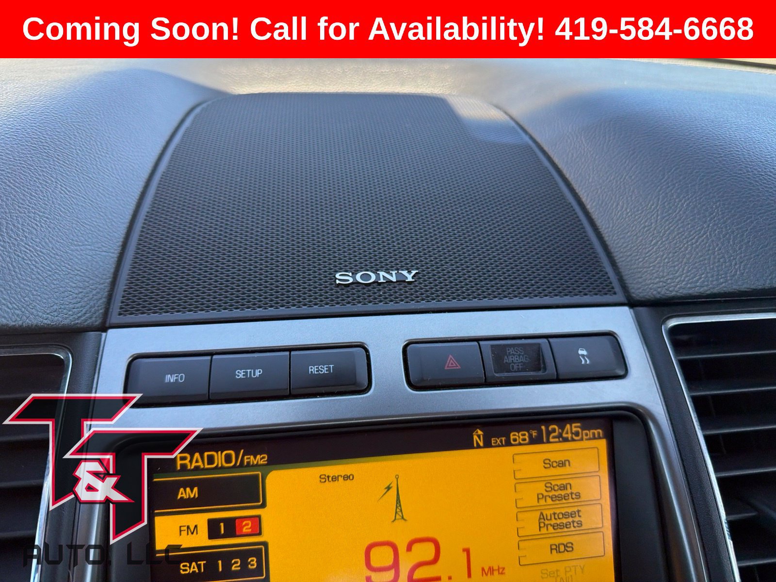 Used 2010 Ford Taurus Limited FWD image 8