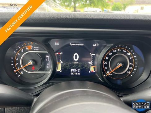 Certified 2025 Jeep Wrangler Sport AWD/4WD image 31