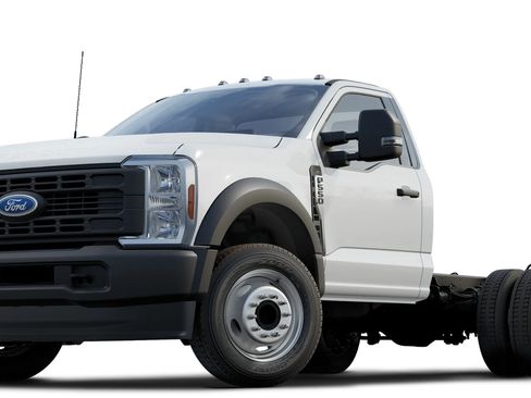 New 2024 Ford F550 2WD Regular Cab Super Duty w/ XL Chrome Package image 28