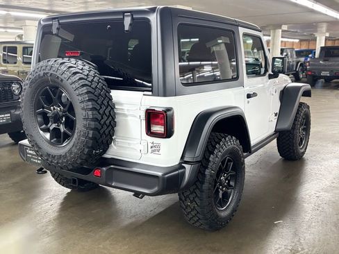 New 2026 Jeep Wrangler Willys image 6