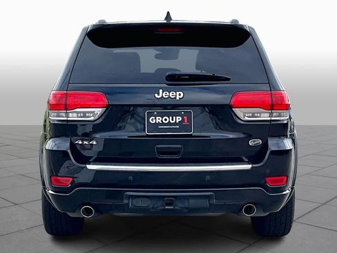 Used 2016 Jeep Grand Cherokee Overland w/ Advanced Technology Group image 5