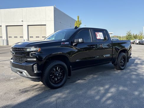 Used 2021 Chevrolet Silverado 1500 RST w/ All Star Edition Plus AWD/4WD image 5