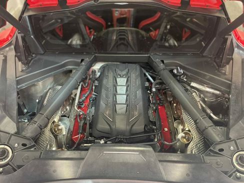 Used 2021 Chevrolet Corvette Stingray Preferred Cpe w/ Z51 Performance Package RWD image 12