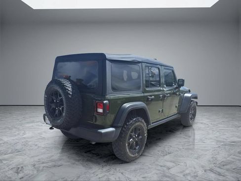 Used 2021 Jeep Wrangler Unlimited Sport AWD/4WD image 7