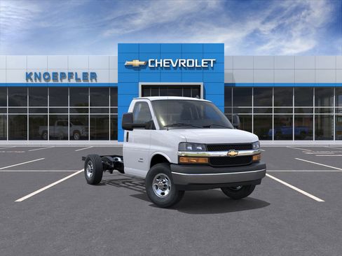 New 2025 Chevrolet Express 3500 w/ Power Convenience Package image 1