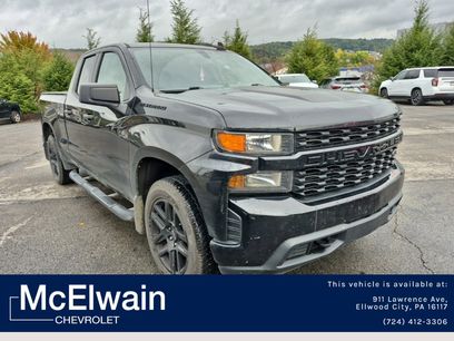 Used 2020 Chevrolet Silverado 1500 Custom w/ Rally Edition