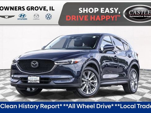 Used 2021 MAZDA CX-5 Grand Touring AWD/4WD image 1