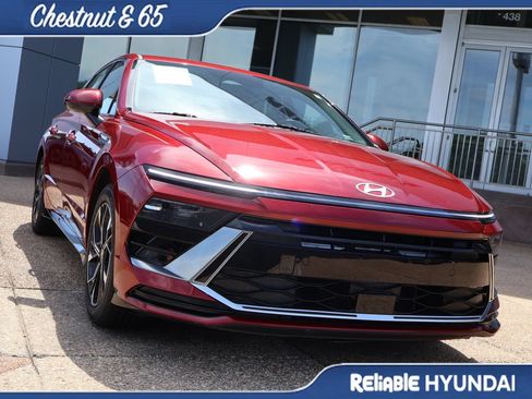 Certified 2025 Hyundai Sonata SEL FWD image 7