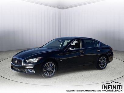 Used 2018 INFINITI Q50 Luxe