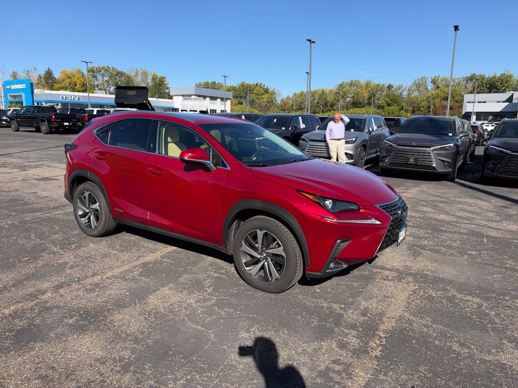 Used 2019 Lexus NX 300h AWD w/ Premium Package image 11