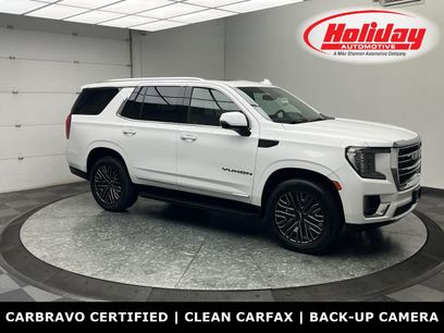 Certified 2022 GMC Yukon SLT w/ SLT Premium Package