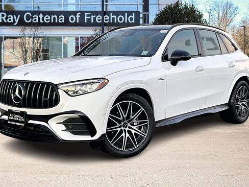 Certified 2025 Mercedes-Benz GLC 43 AMG 4MATIC image 1