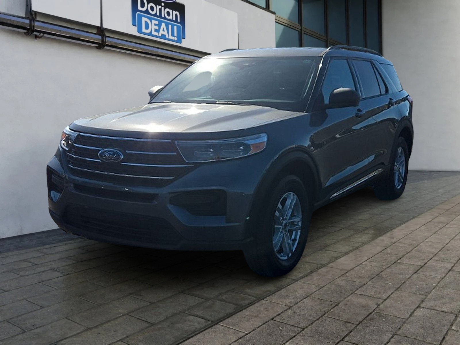 Certified 2022 Ford Explorer XLT AWD/4WD image 7