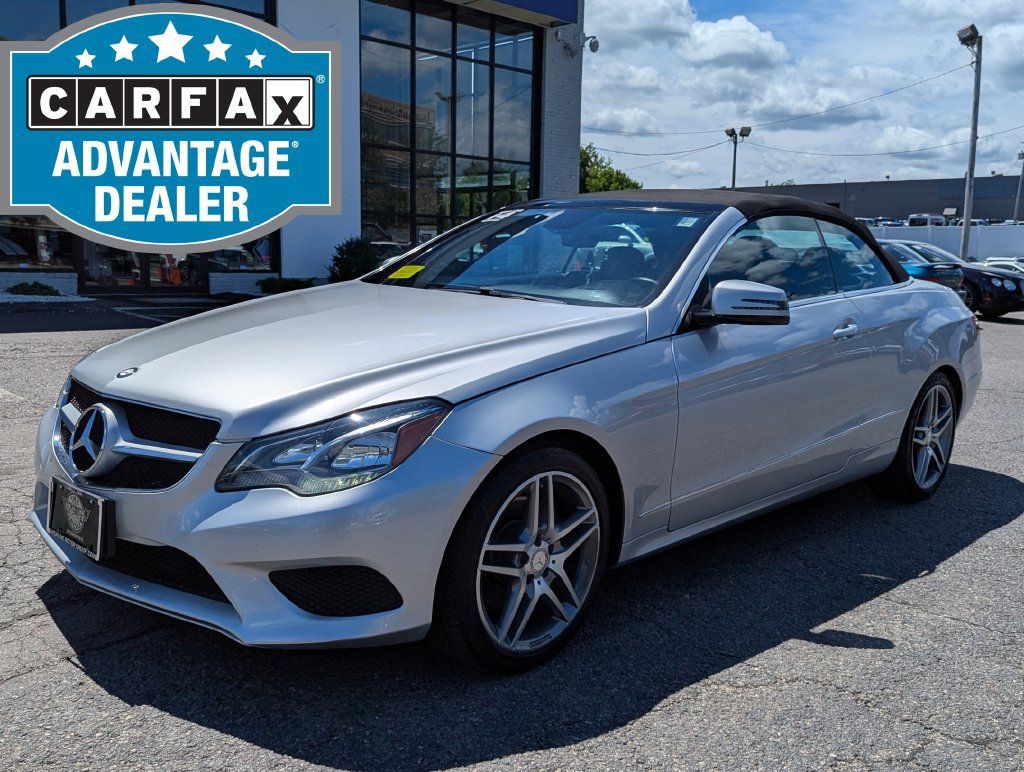 Used 2014 Mercedes-Benz E 350 Cabriolet image 2