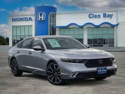 New 2025 Honda Accord Touring