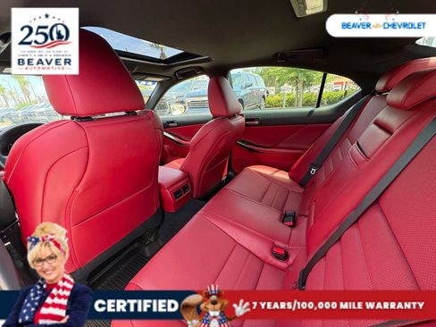 Used 2022 Lexus IS 350 F Sport RWD image 15