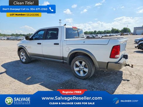 Used 2013 RAM 1500 Outdoorsman RWD image 3