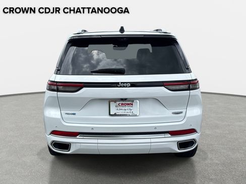 Certified 2024 Jeep Grand Cherokee Summit w/ Advanced Protech Group IV AWD/4WD image 6