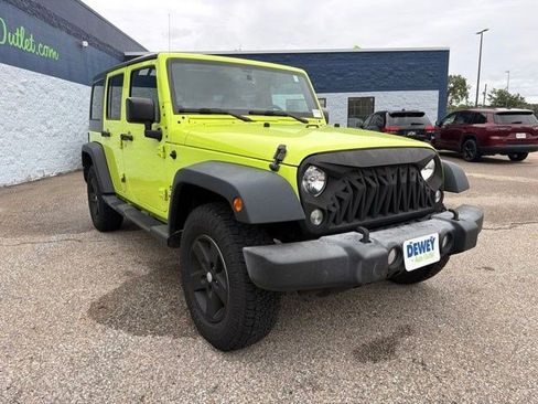 Used 2016 Jeep Wrangler Unlimited Sport w/ Quick Order Package 24S AWD/4WD image 7