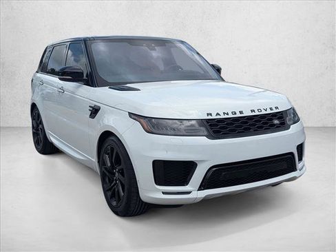 Used 2019 Land Rover Range Rover Sport HSE Dynamic AWD/4WD image 3