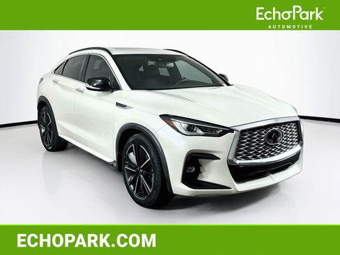 Used 2023 INFINITI QX55 Luxe w/ Cargo Package AWD/4WD image 1