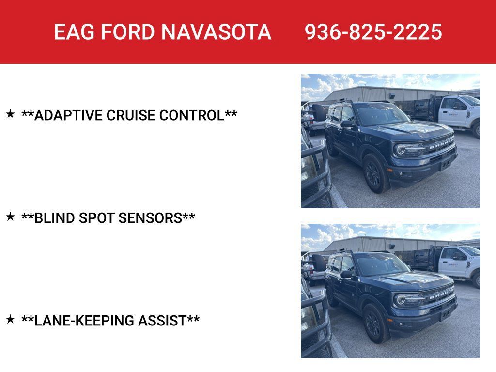 Used 2021 Ford Bronco Sport Big Bend AWD/4WD image 3