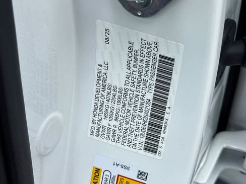 Certified 2025 Acura Integra A-Spec FWD image 27