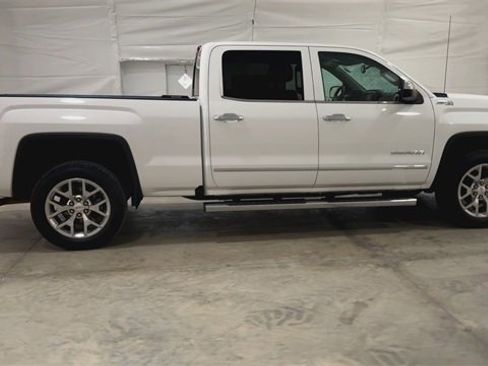 Certified 2017 GMC Sierra 1500 SLT w/ SLT Premium Package image 9
