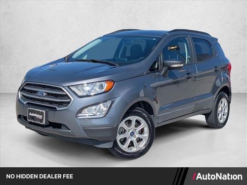 Certified 2019 Ford EcoSport SE w/ SE Convenience Package AWD/4WD image 1