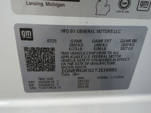 New 2026 Chevrolet Traverse LT image 30