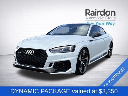 Used 2019 Audi RS 5 w/ RS Driver Assistance Package AWD/4WD image 3