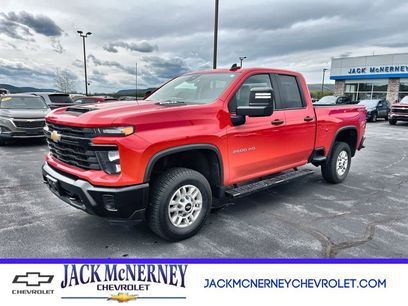 Used 2024 Chevrolet Silverado 2500 W/T w/ WT Convenience Package