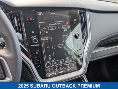 Certified 2025 Subaru Outback Premium image 25