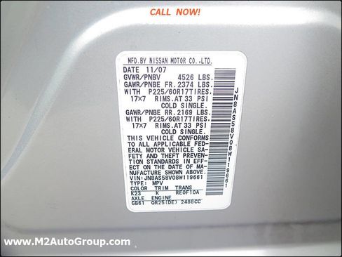 Used 2008 Nissan Rogue SL w/ Premium Pkg image 34