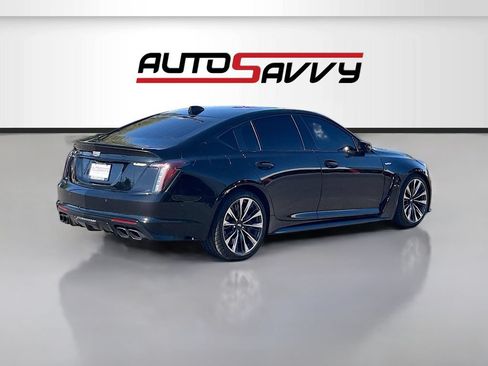 Used 2022 Cadillac CT5 V Blackwing w/ Parking Package RWD image 7