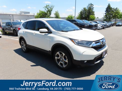 Used 2017 Honda CR-V EX image 1