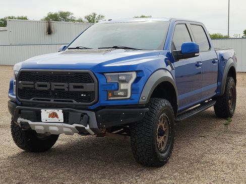 Used 2017 Ford F150 Raptor w/ Equipment Group 802A Luxury AWD/4WD image 1